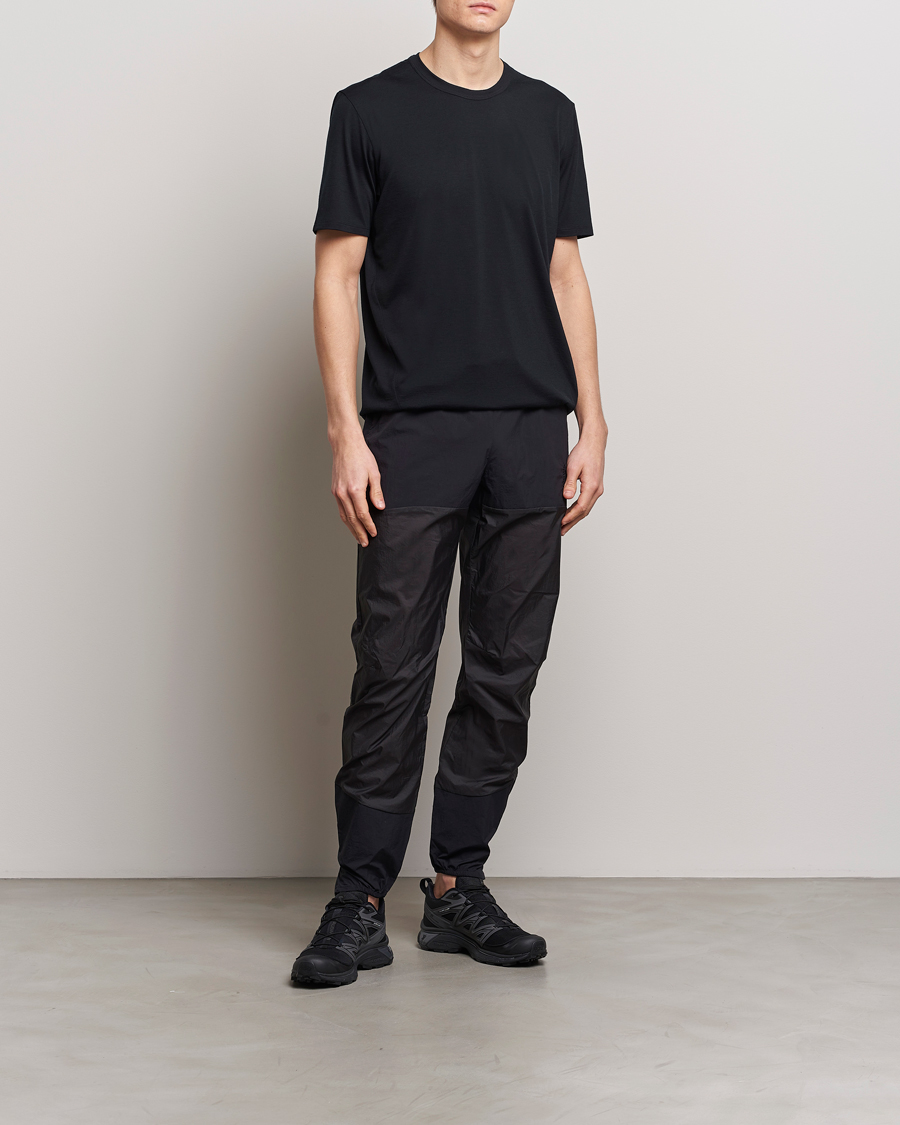 Herren | T-Shirts | Arc'teryx Veilance | Frame Short Sleeve T-Shirt Black