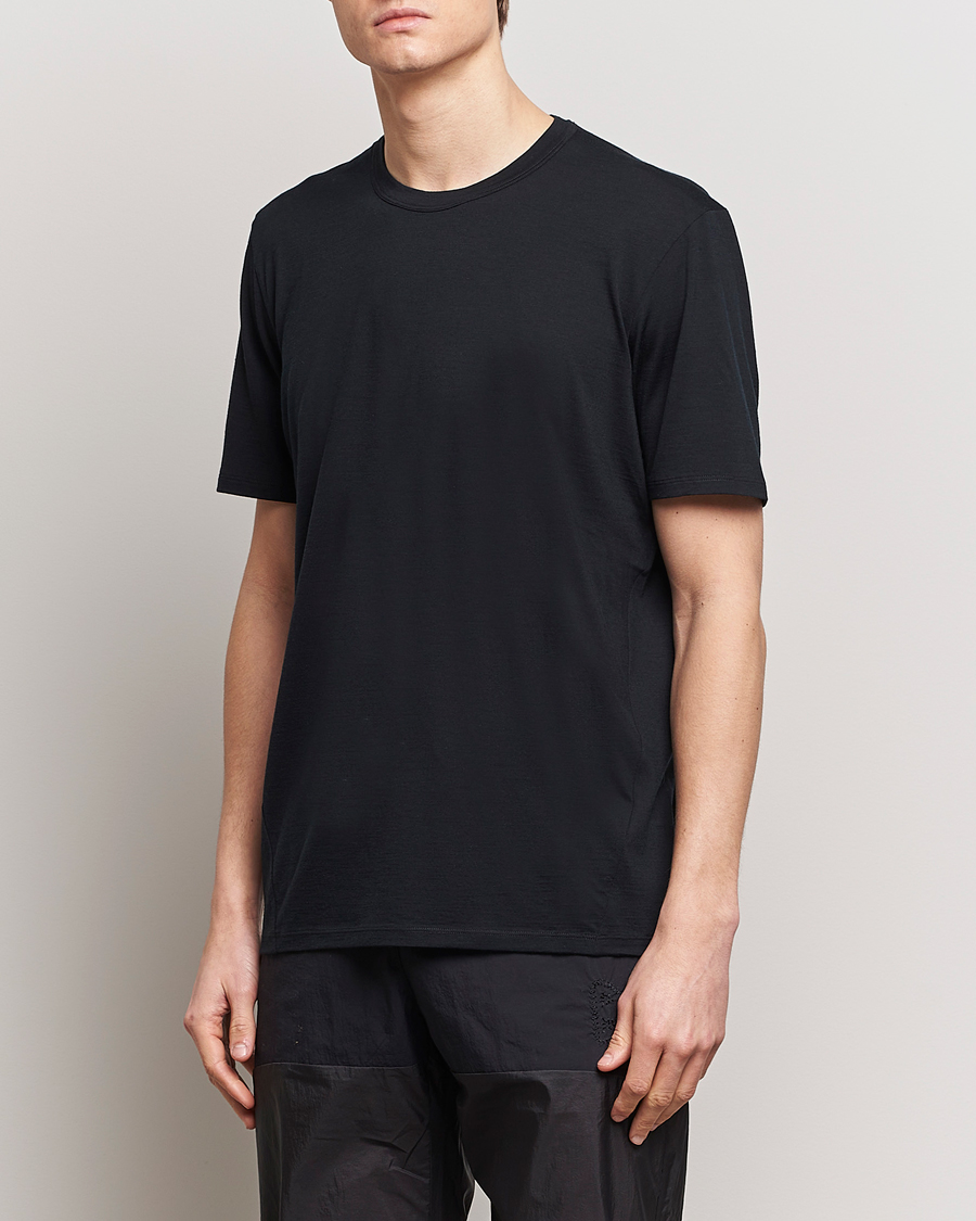 Herren | T-Shirts | Arc'teryx Veilance | Frame Short Sleeve T-Shirt Black