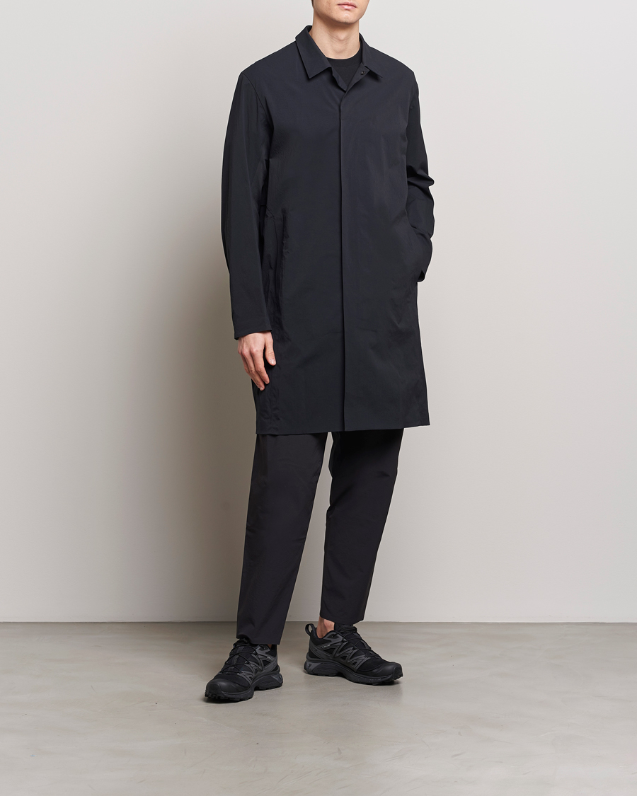 Herren | Jacken | Arc'teryx Veilance | Incenter Weather Protection Coat Black