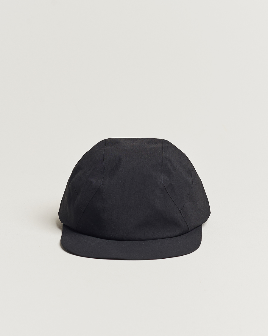 Herren | Arc'teryx Veilance Stealth Lightweight Gore-Tex Cap Black | Arc'teryx Veilance | Stealth Lightweight Gore-Tex Cap Black