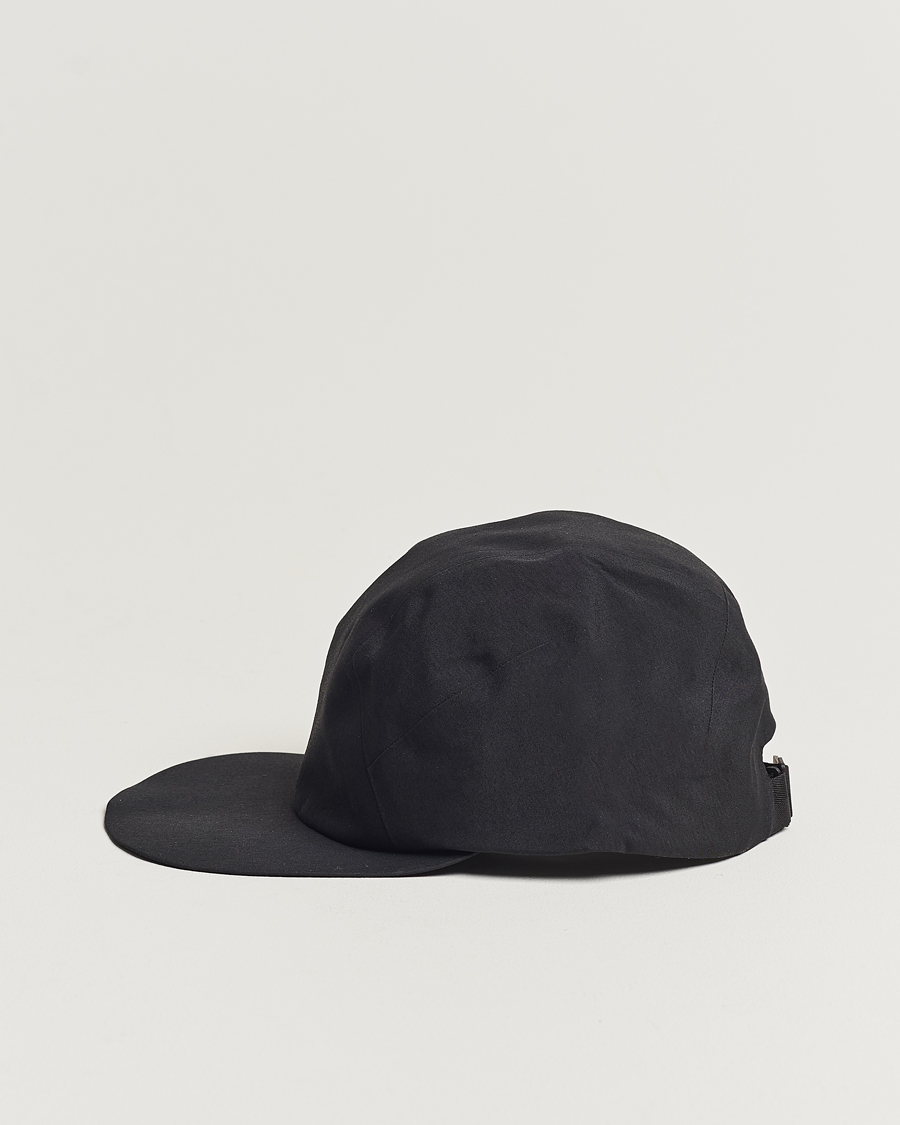 Herren | Arc'teryx Veilance Stealth Lightweight Gore-Tex Cap Black | Arc'teryx Veilance | Stealth Lightweight Gore-Tex Cap Black