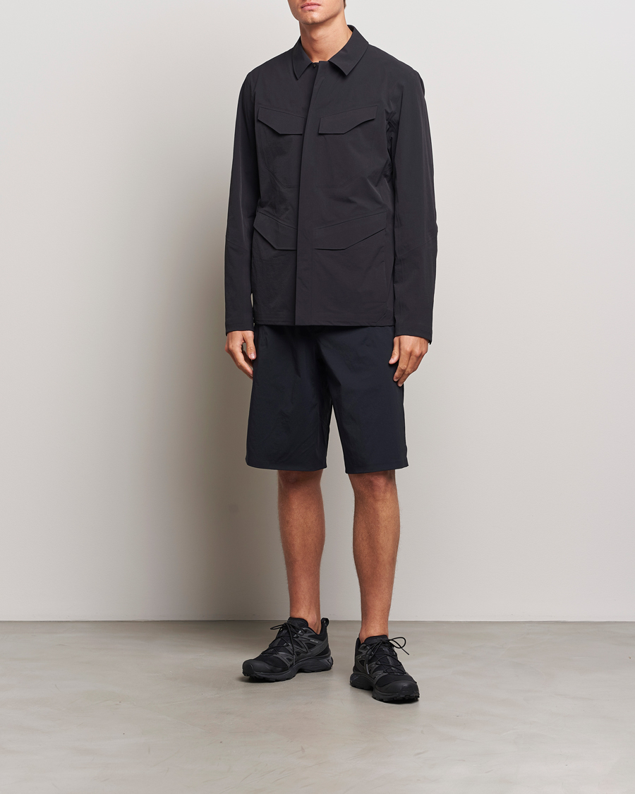 Herren | Shorts | Arc'teryx Veilance | Spere Lightweight Water Repellent Shorts Black