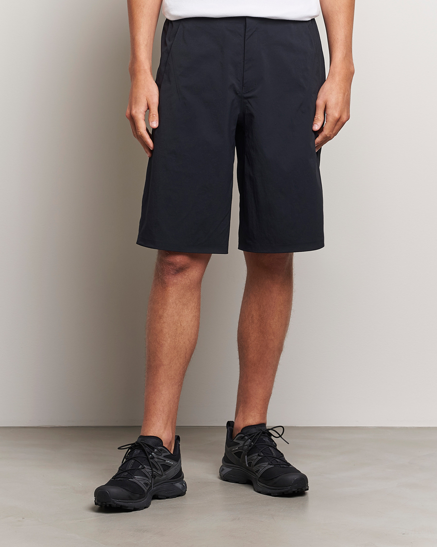 Herren | Shorts | Arc'teryx Veilance | Spere Lightweight Water Repellent Shorts Black
