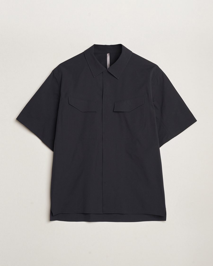 Herren | Hemden | Arc'teryx Veilance | Field Short Sleeve Shirt Black
