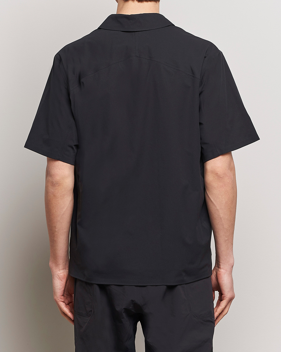 Herren | Hemden | Arc'teryx Veilance | Field Short Sleeve Shirt Black