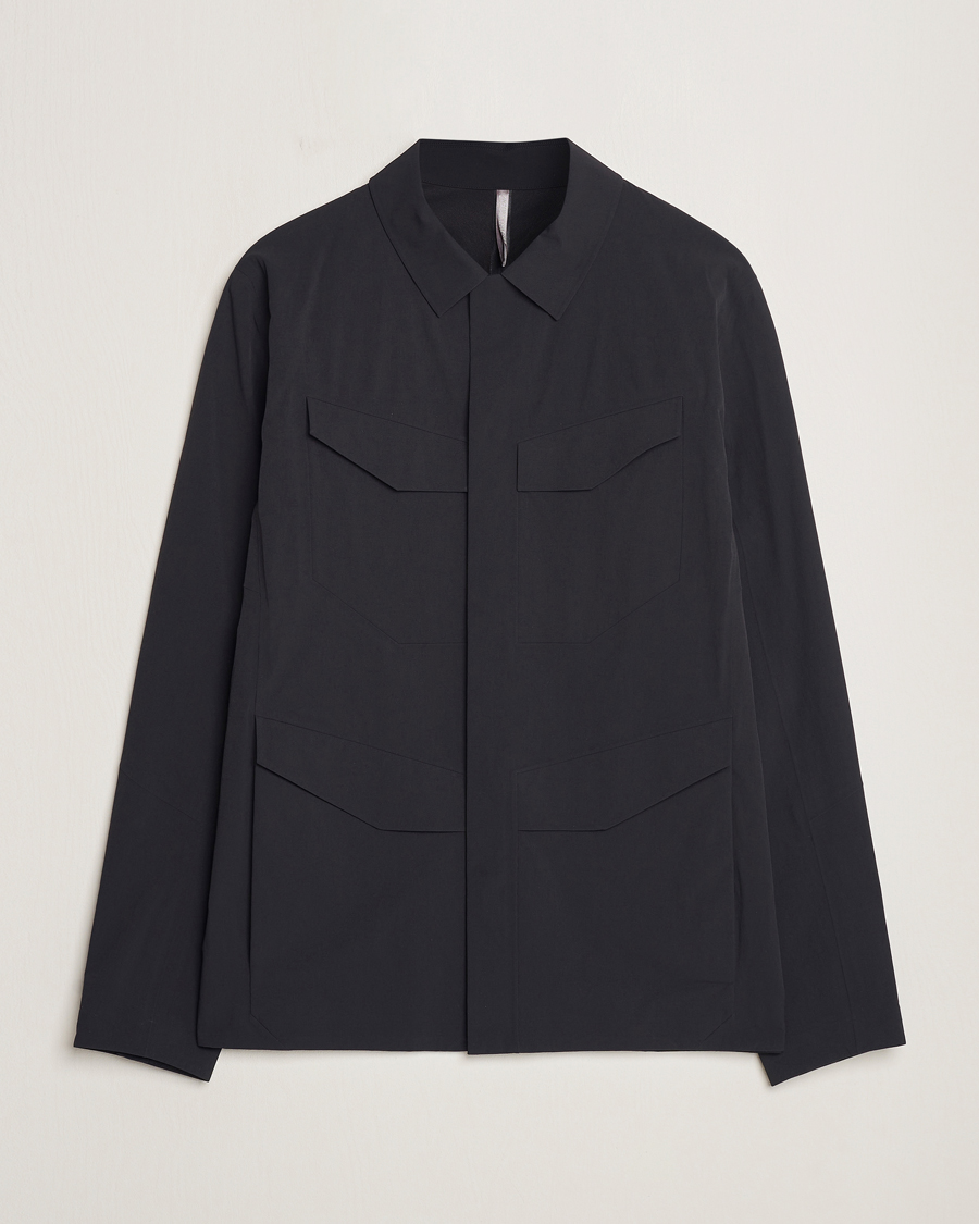 Herren | Jacken | Arc'teryx Veilance | Field Softshell Jacket Black