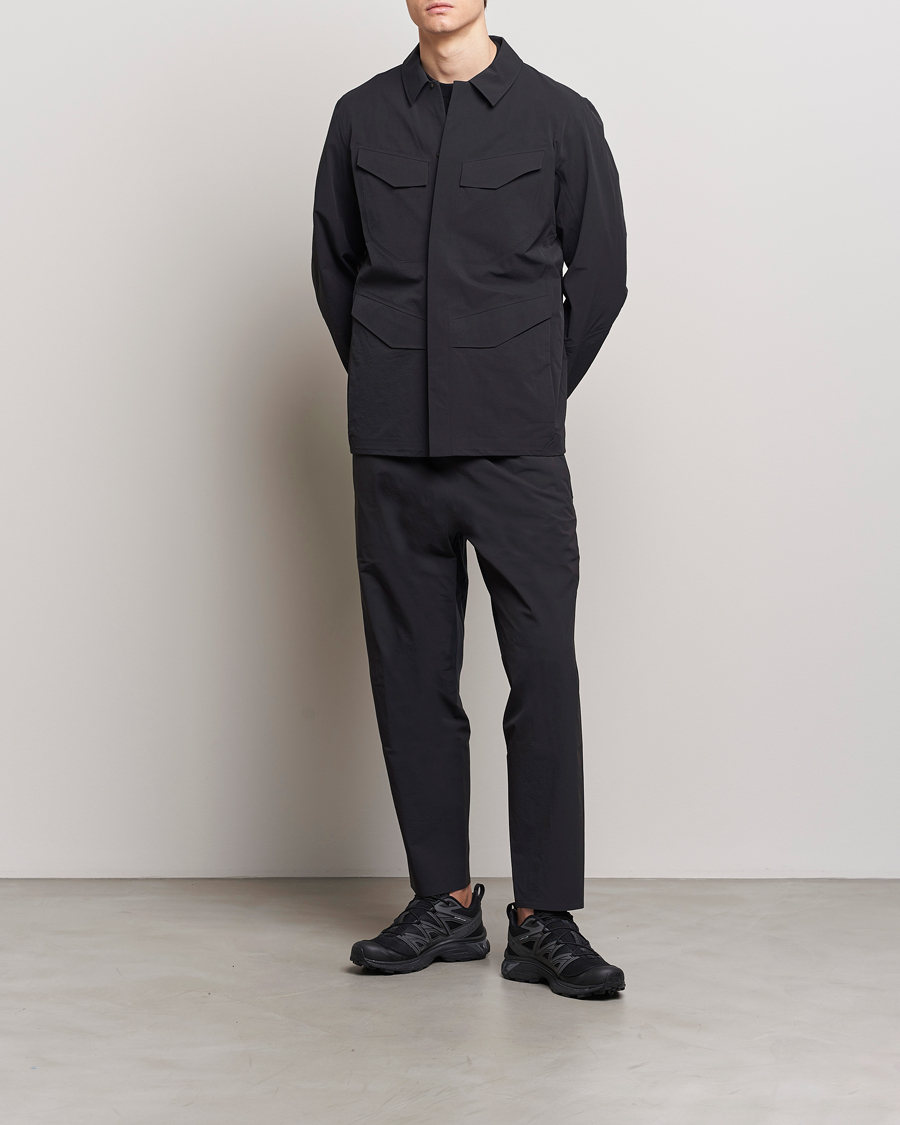 Herren | Jacken | Arc'teryx Veilance | Field Softshell Jacket Black