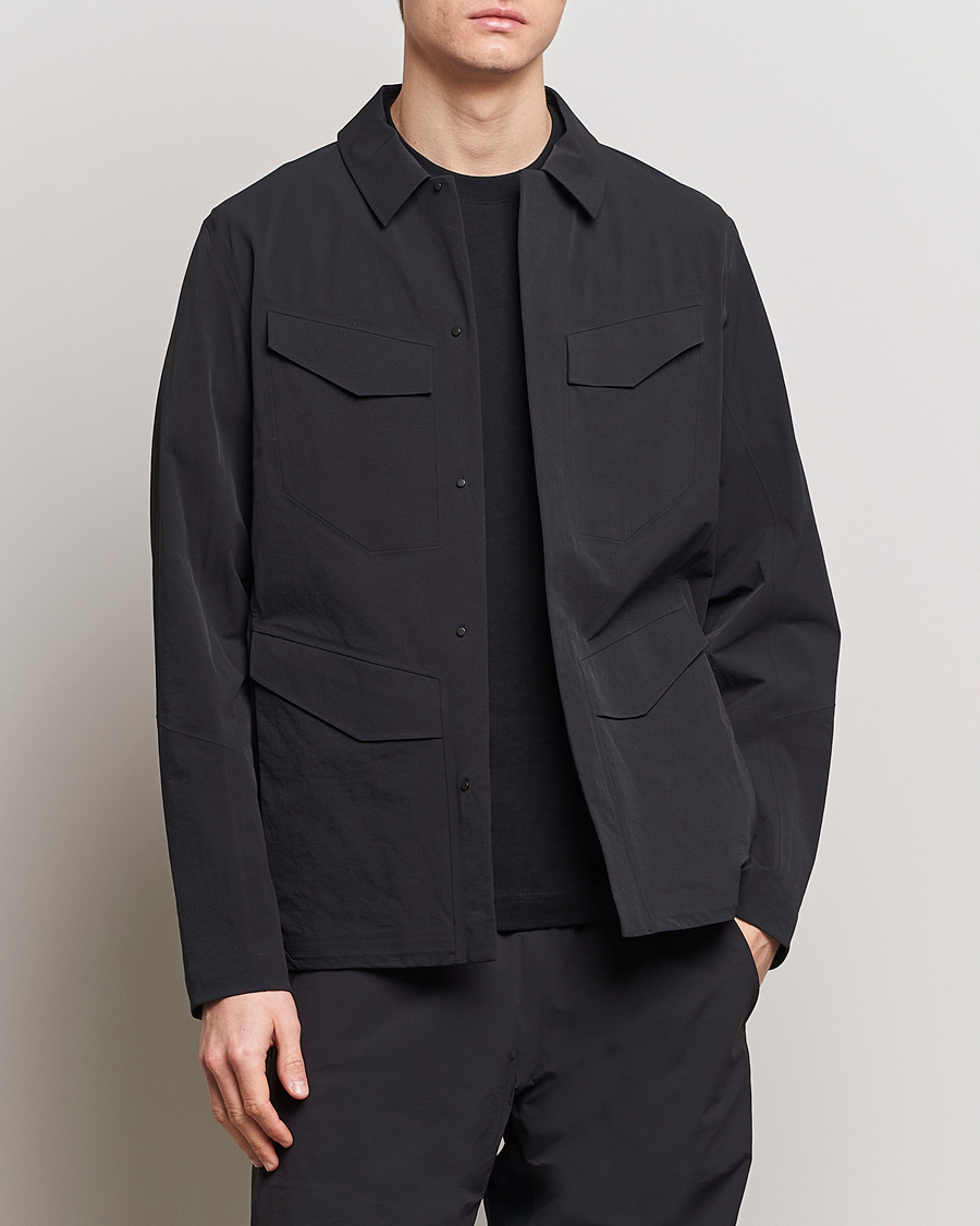 Men | Coats & Jackets | Arc\'teryx Veilance | Field Softshell Jacket Black