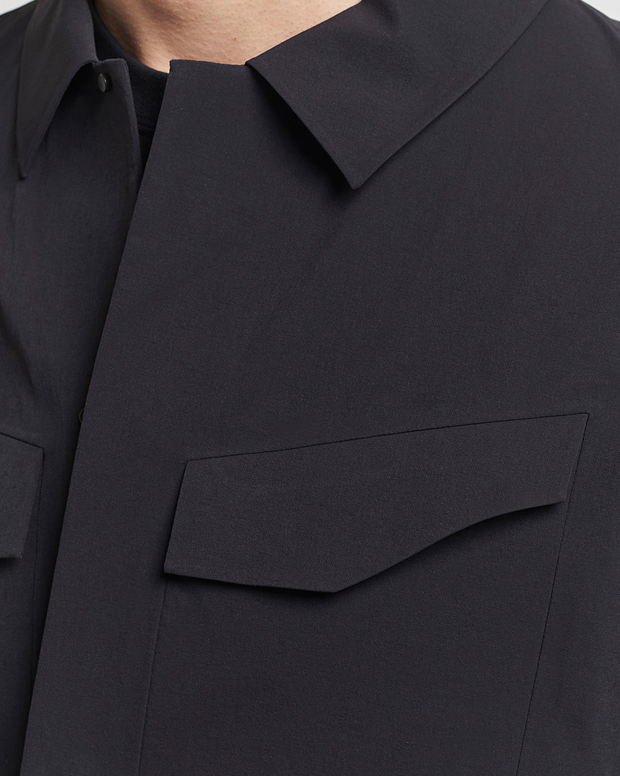 Herren | Jacken | Arc'teryx Veilance | Field Softshell Jacket Black