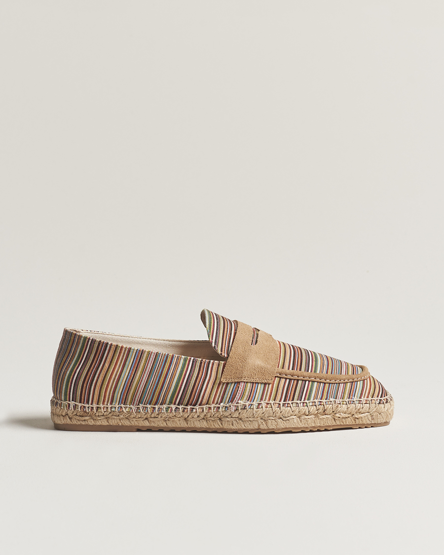 Herren | Paul Smith Striped Espandrilles Multi | Paul Smith | Striped Espandrilles Multi