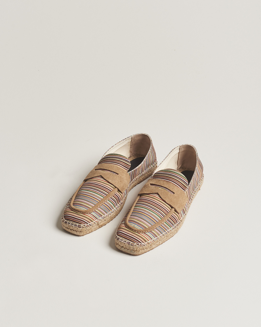 Herren | Paul Smith Striped Espandrilles Multi | Paul Smith | Striped Espandrilles Multi