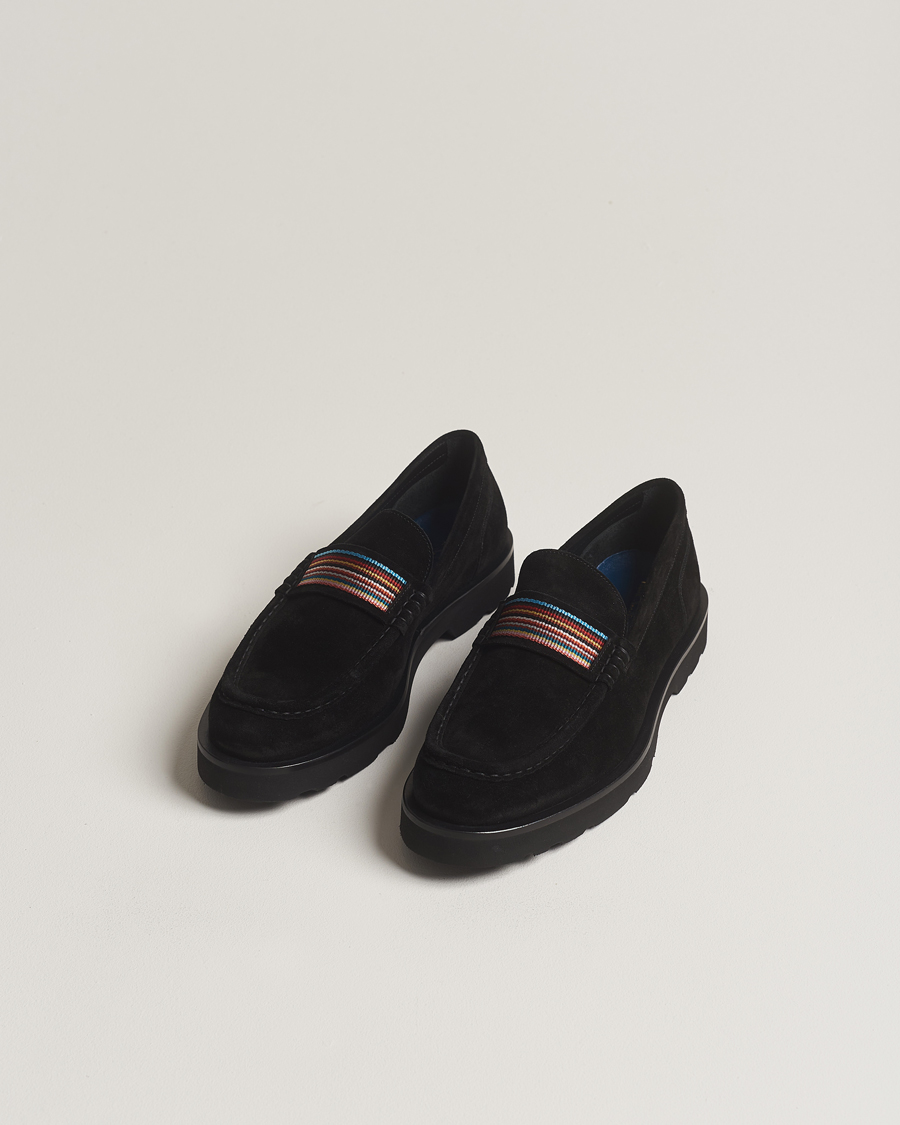Herren | Schuhe | Paul Smith | Bancroft Suede Loafer Black