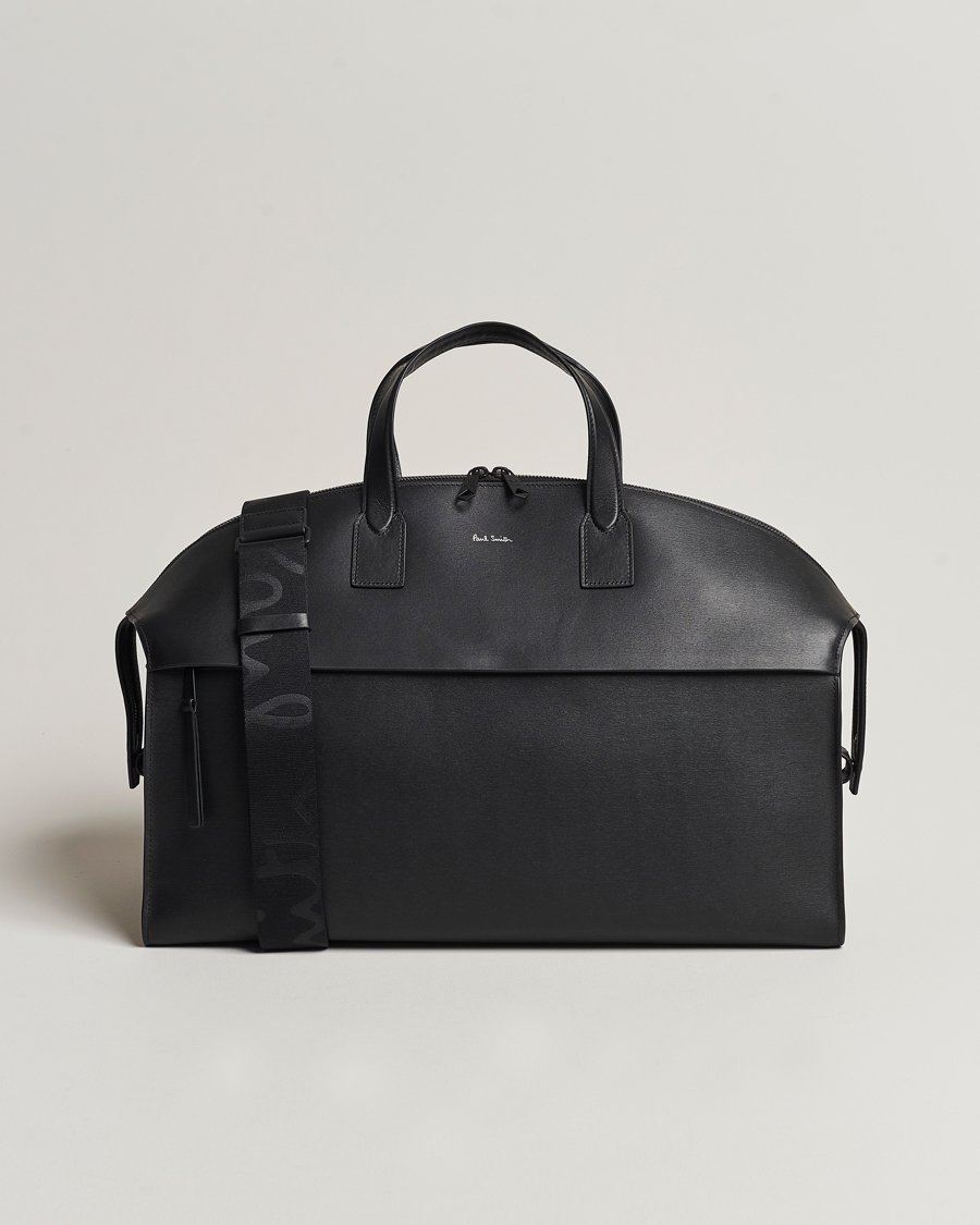 Herren | Paul Smith Leather Holdall Black | Paul Smith | Leather Holdall Black