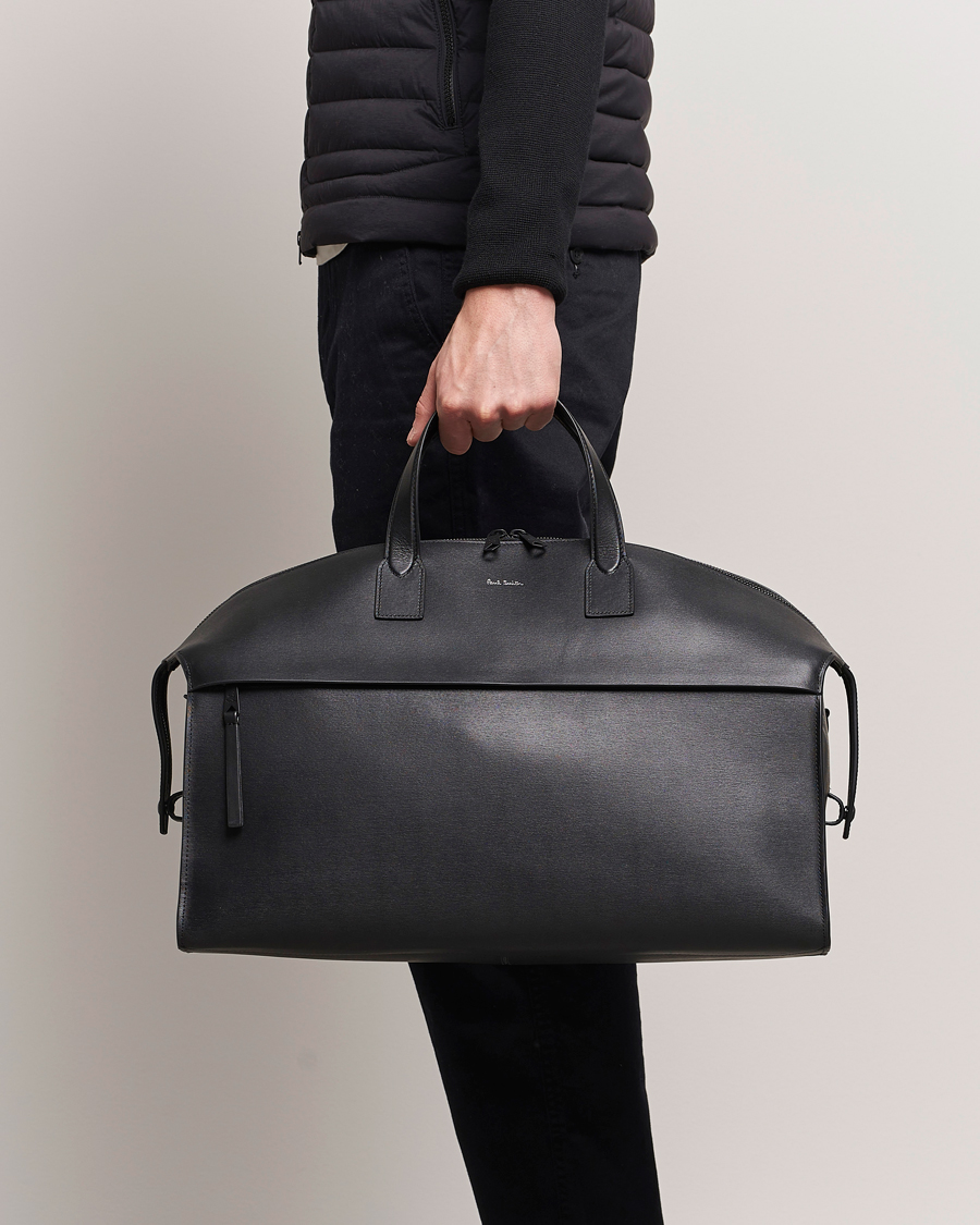 Herren | Paul Smith Leather Holdall Black | Paul Smith | Leather Holdall Black