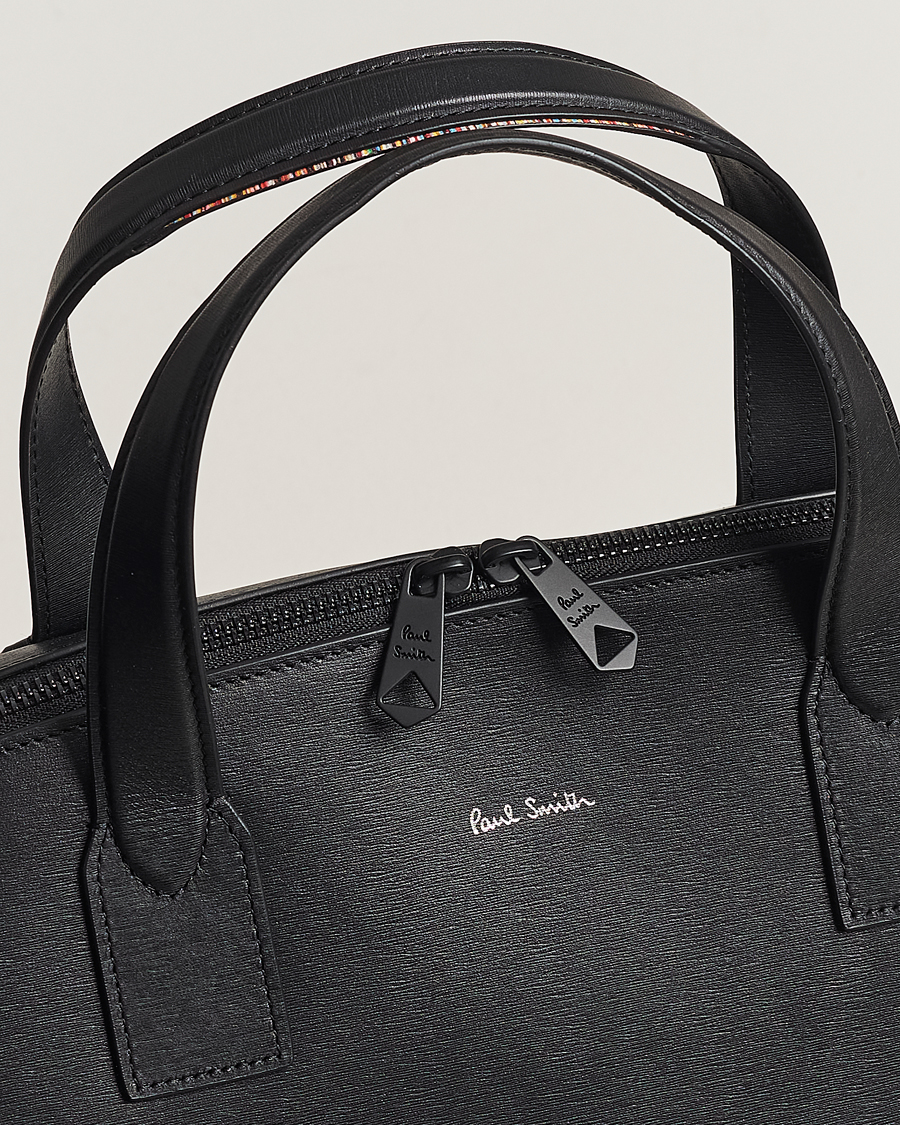 Herren | Paul Smith Leather Holdall Black | Paul Smith | Leather Holdall Black
