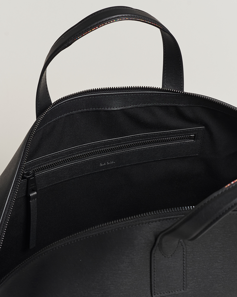 Herren | Paul Smith Leather Holdall Black | Paul Smith | Leather Holdall Black