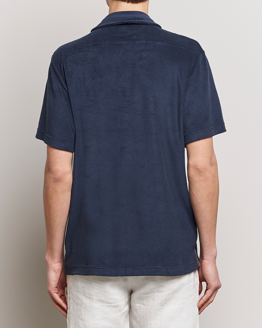 Herren | Hemden | Paul Smith | Resort Terry Shirt Navy