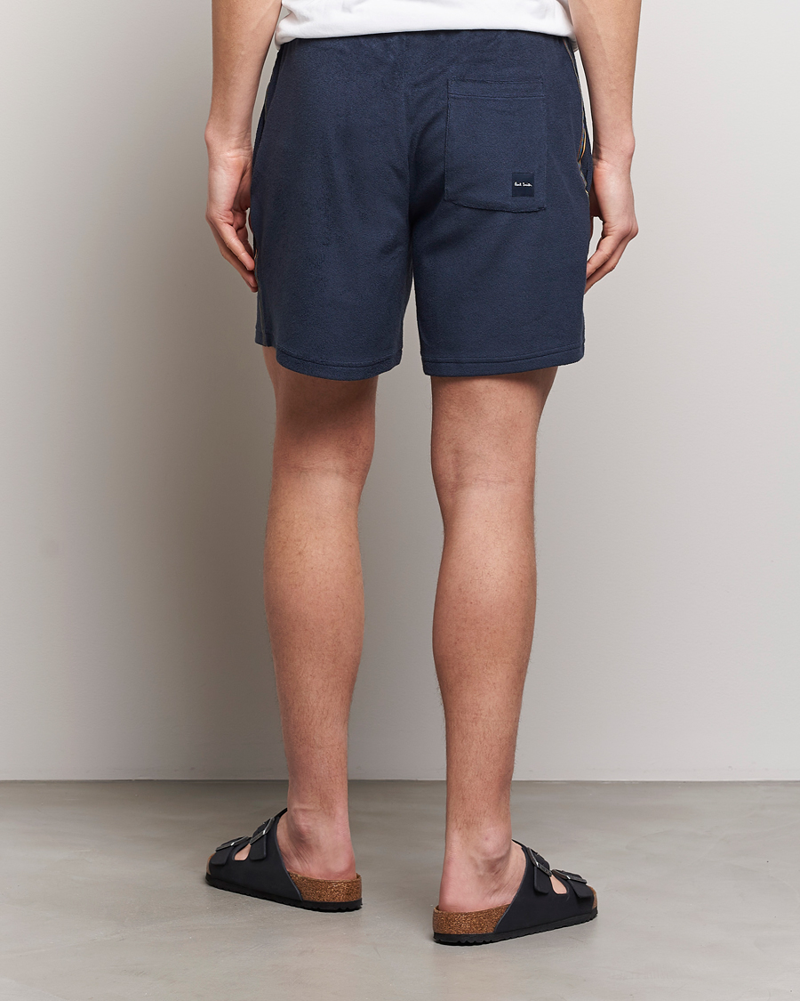 Herren | Shorts | Paul Smith | Stripe Towelling Shorts Navy