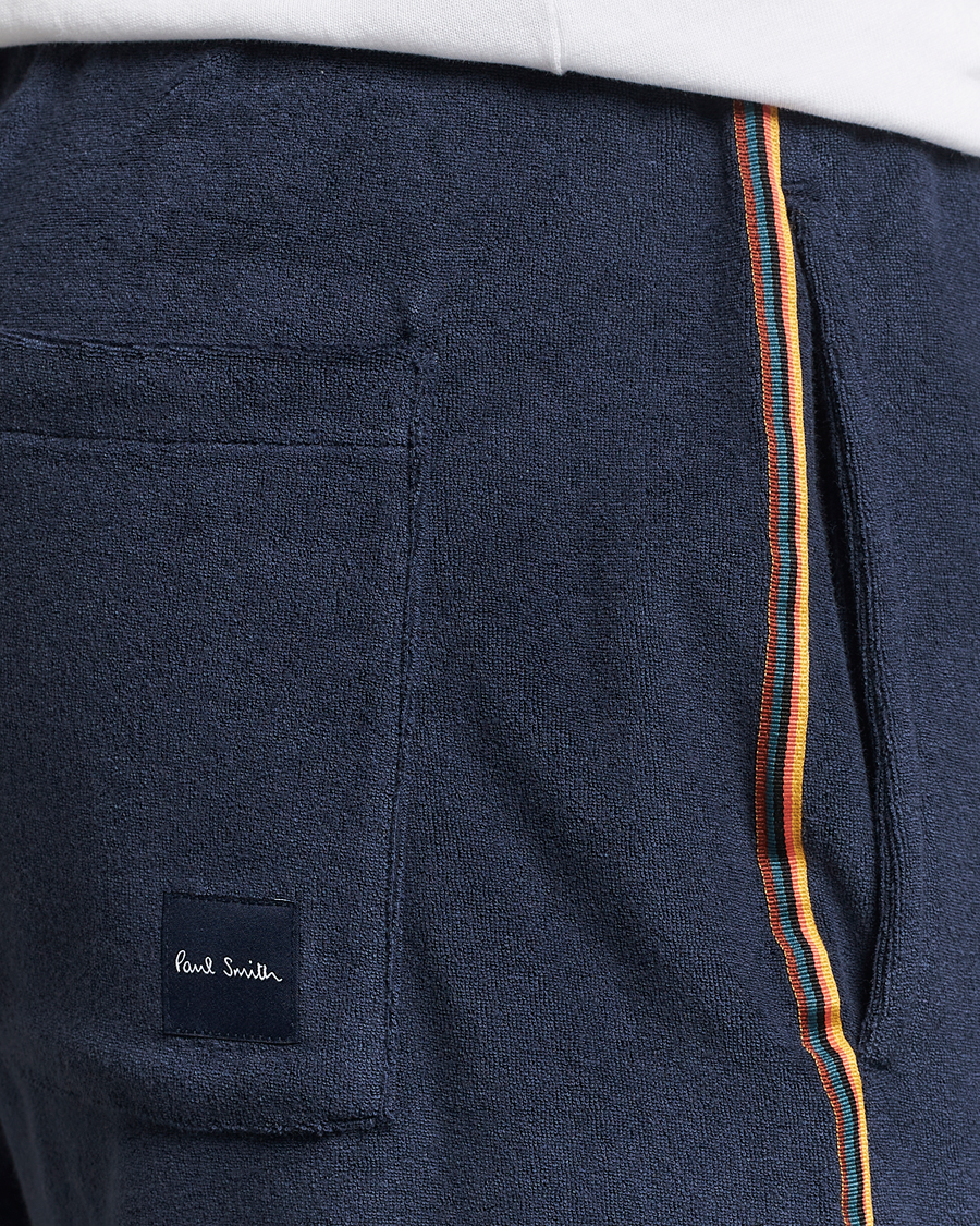 Herren | Shorts | Paul Smith | Stripe Towelling Shorts Navy
