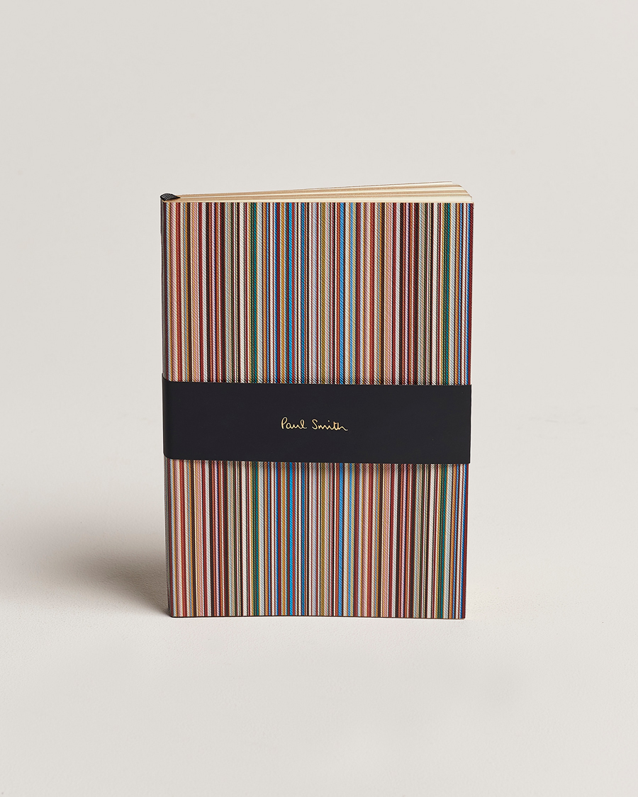 Herren | Paul Smith Signature Stripe Notebook Multi | Paul Smith | Signature Stripe Notebook Multi