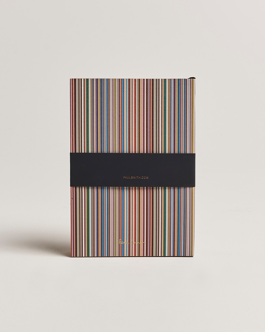 Herren | Notizbücher | Paul Smith | Signature Stripe Notebook Multi
