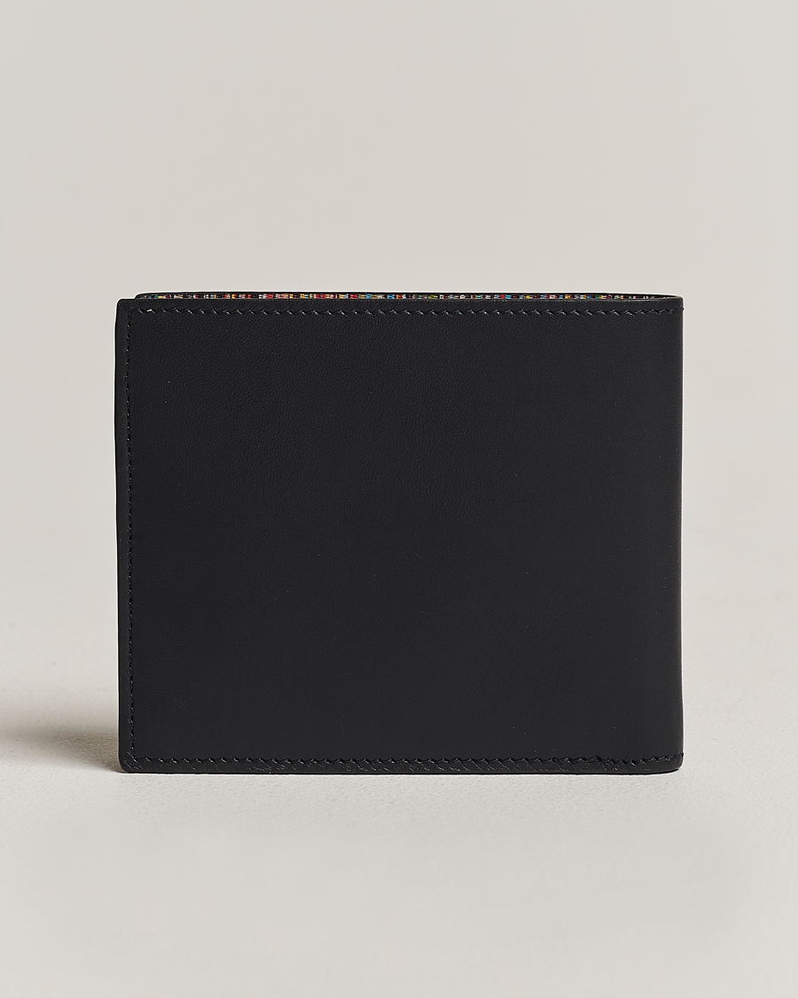 Herren | Paul Smith Leather Billfold Wallet Black | Paul Smith | Leather Billfold Wallet Black