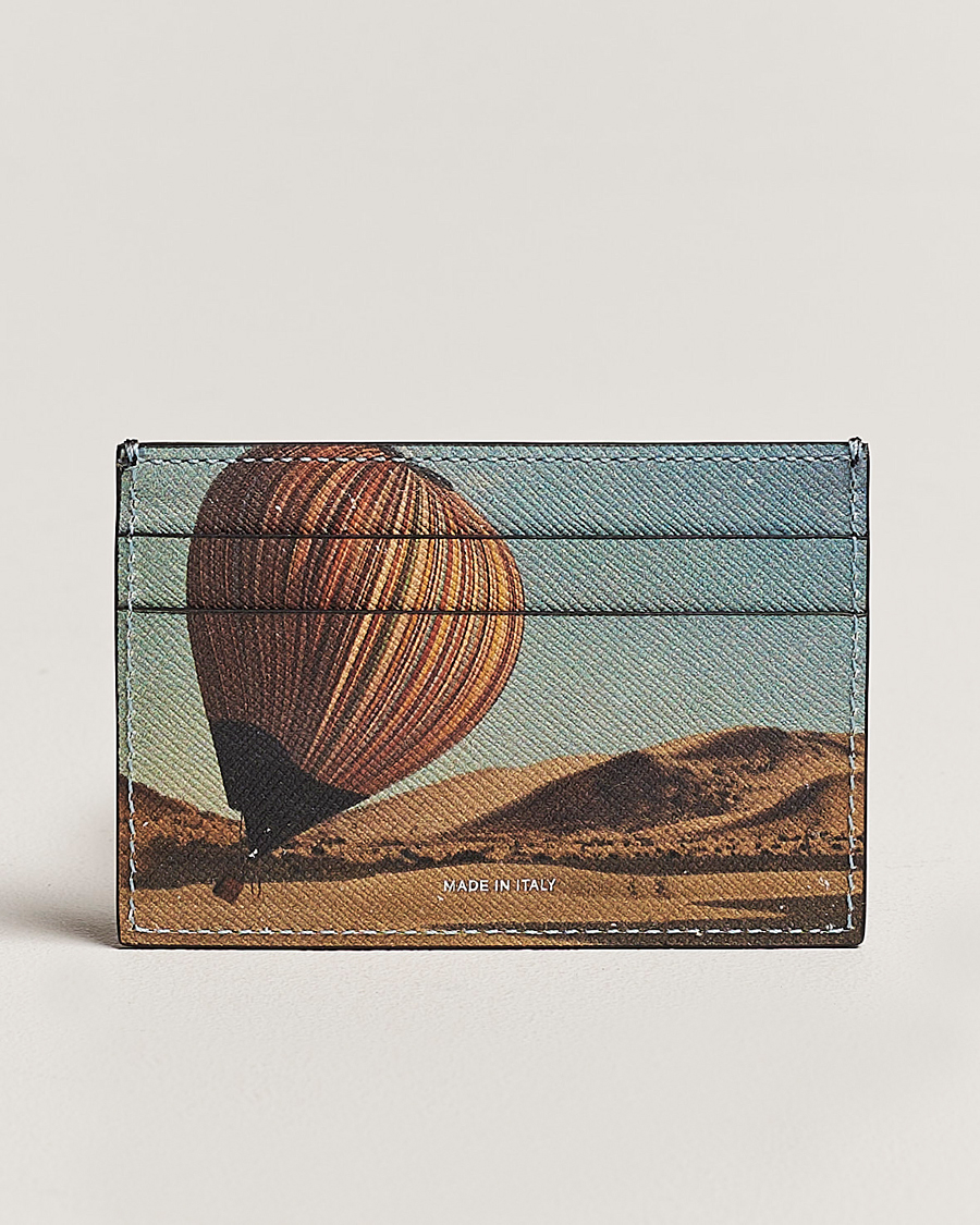 Herren | Paul Smith Balloon Card Holder Black | Paul Smith | Balloon Card Holder Black