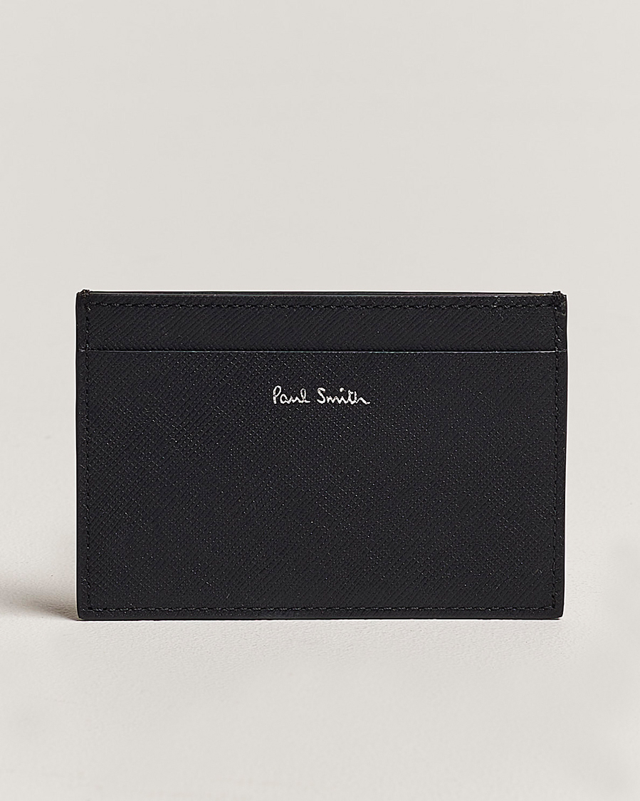 Herren | Paul Smith Balloon Card Holder Black | Paul Smith | Balloon Card Holder Black
