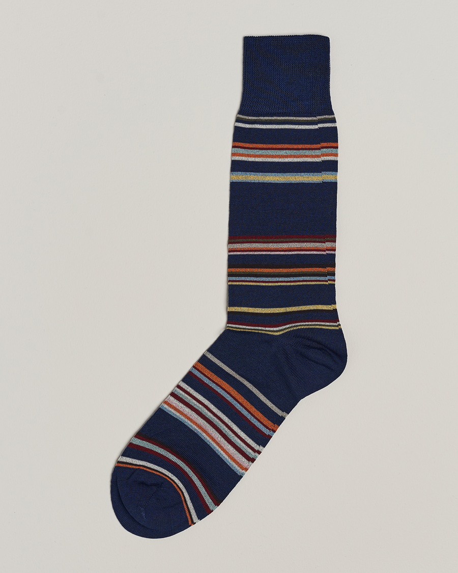 Herren | Unterwäsche | Paul Smith | Flavio Signature Stripe Socks Blue