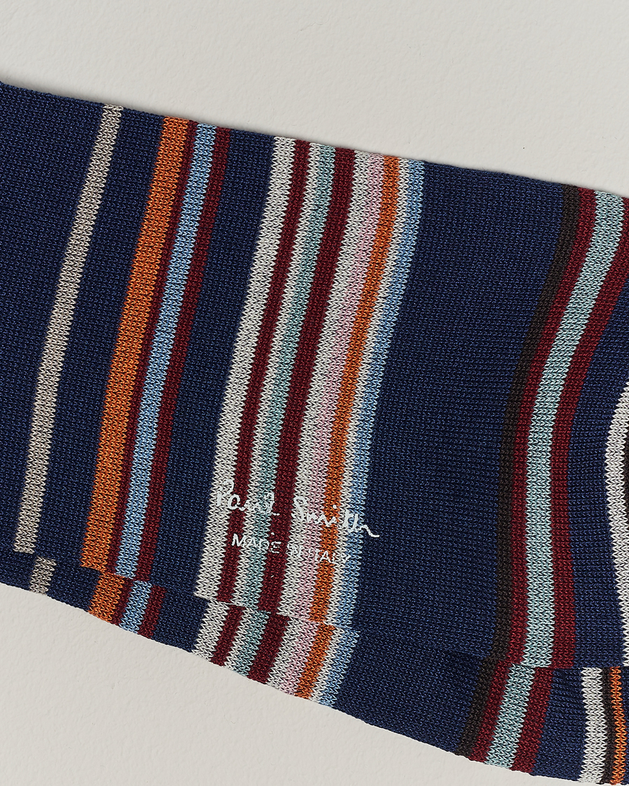 Herren | Unterwäsche | Paul Smith | Flavio Signature Stripe Socks Blue