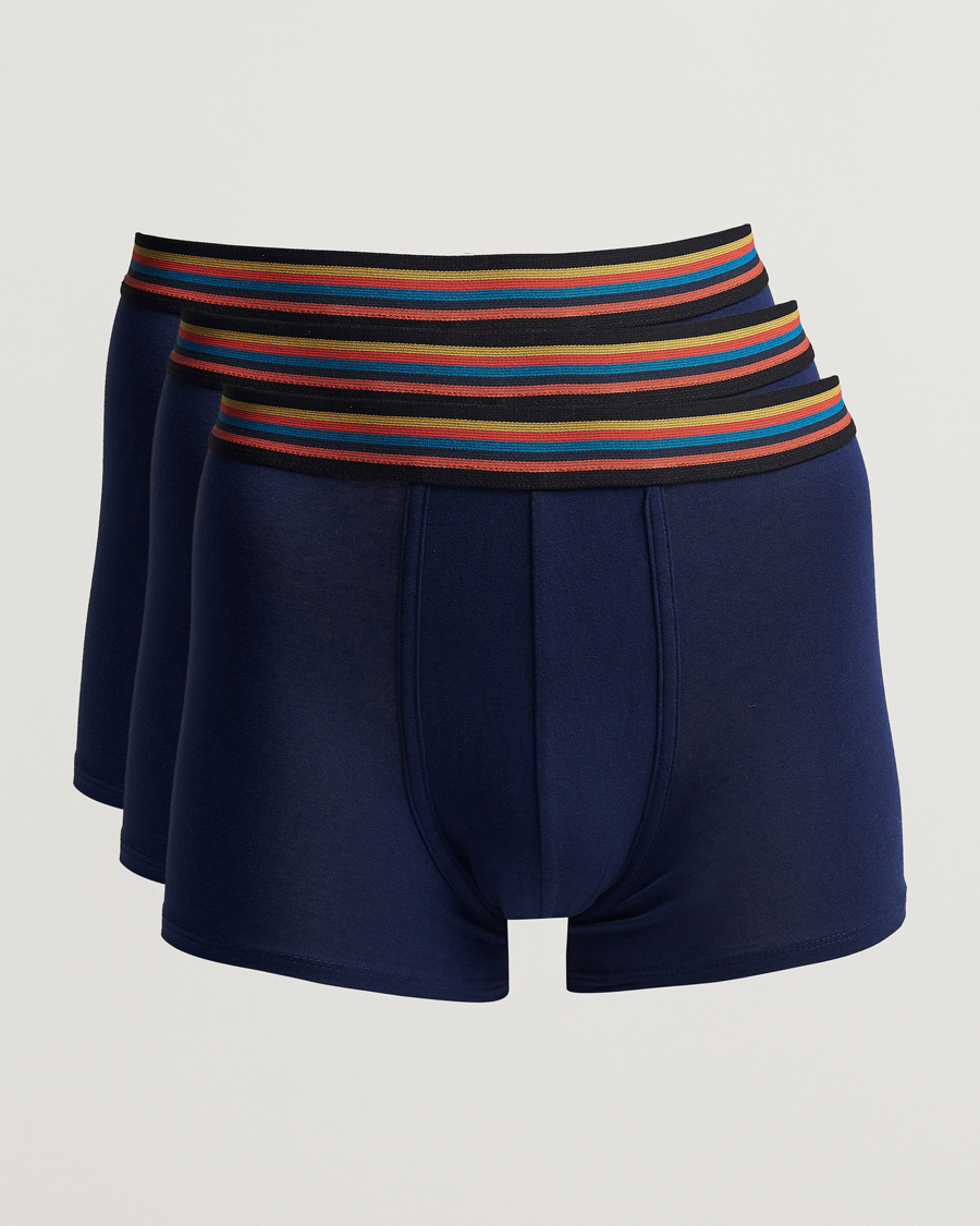 Herren | Unterwäsche | Paul Smith | 3-Pack Trunk Navy