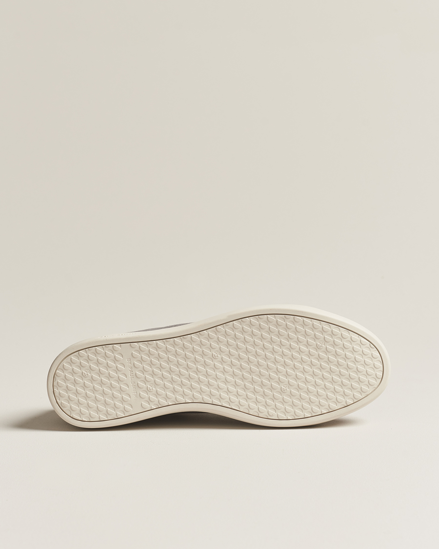 Herren | PS Paul Smith Lee Cap Toe Suede Sneaker Grey | PS Paul Smith | Lee Cap Toe Suede Sneaker Grey