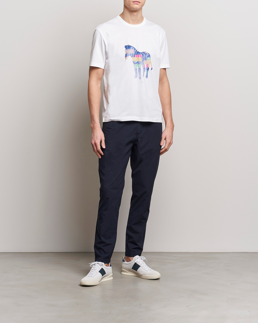 Herren | Hosen | PS Paul Smith | Cotton Drawstring Trousers Navy