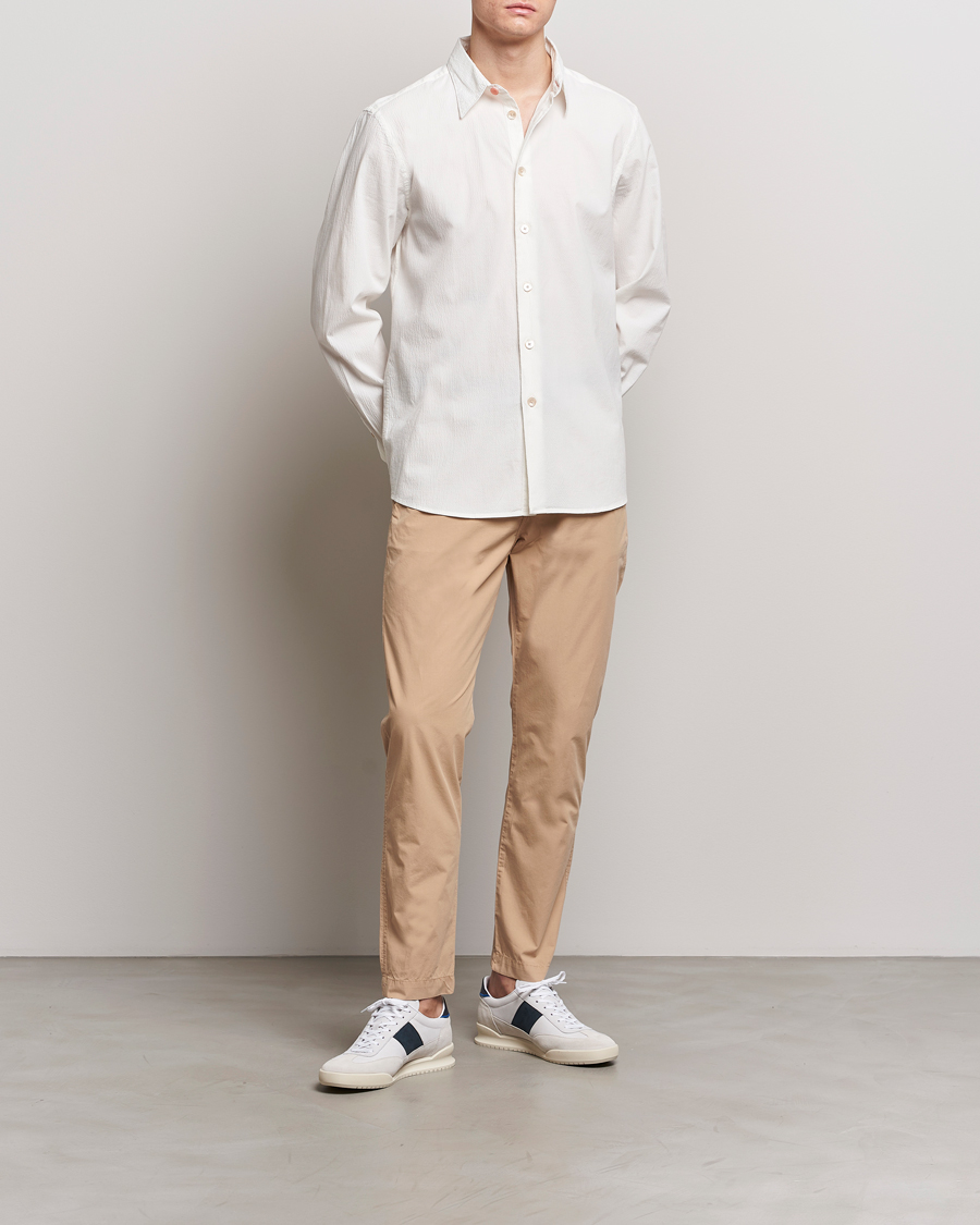 Herren | Hosen | PS Paul Smith | Cotton Drawstring Trousers Beige