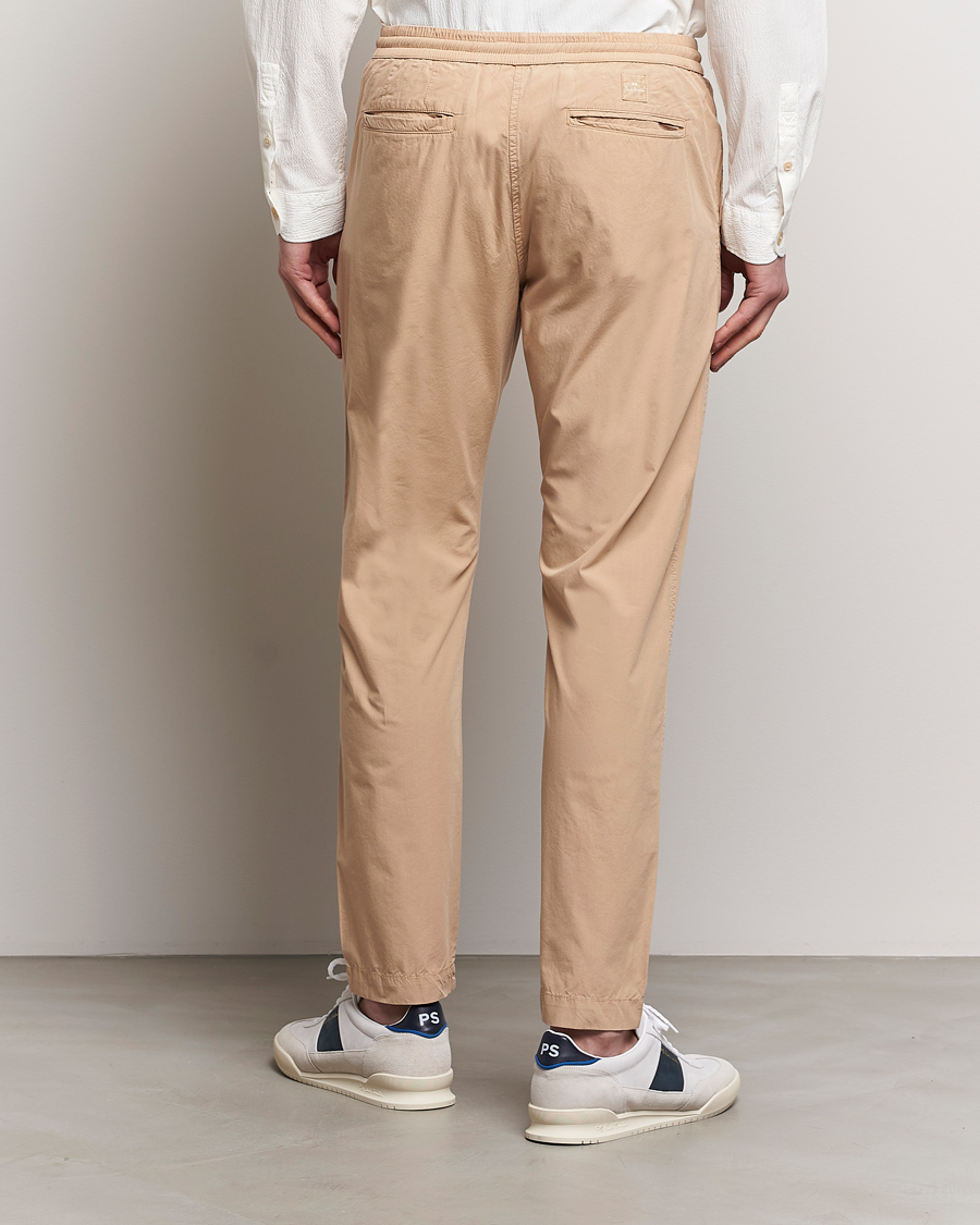 Herren | Hosen | PS Paul Smith | Cotton Drawstring Trousers Beige