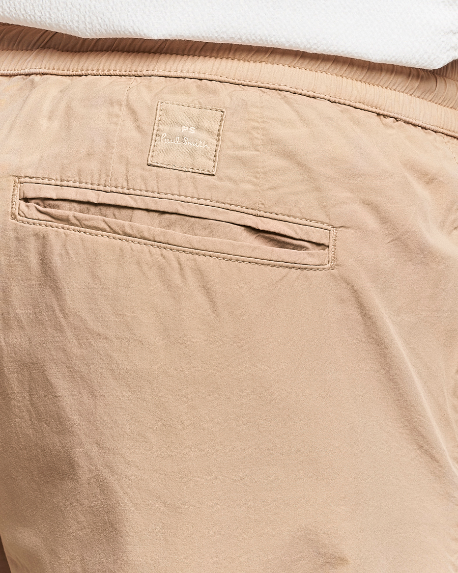Herren | Hosen | PS Paul Smith | Cotton Drawstring Trousers Beige