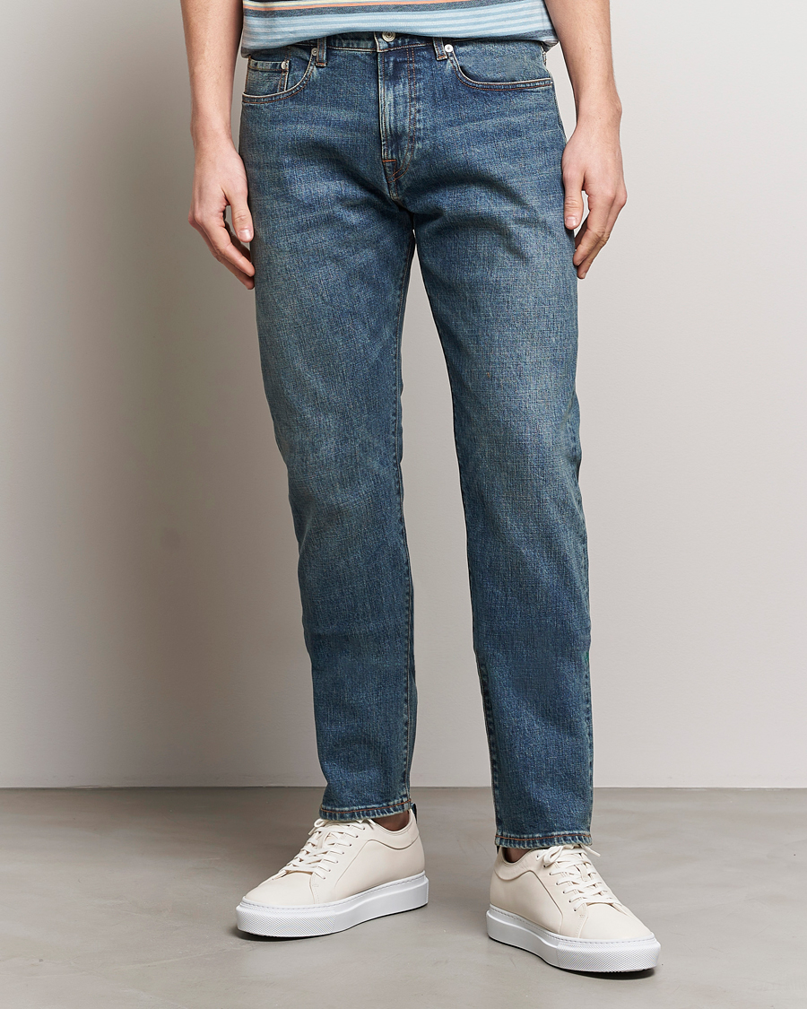 Herren | Paul Smith | PS Paul Smith | Tapered Fit Jeans Medium Blue