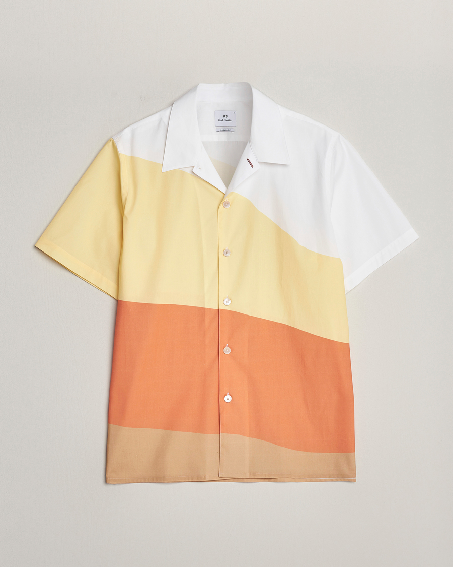 Herren | Hemden | PS Paul Smith | Blocksstriped Resort Short Sleeve Shirt Multi