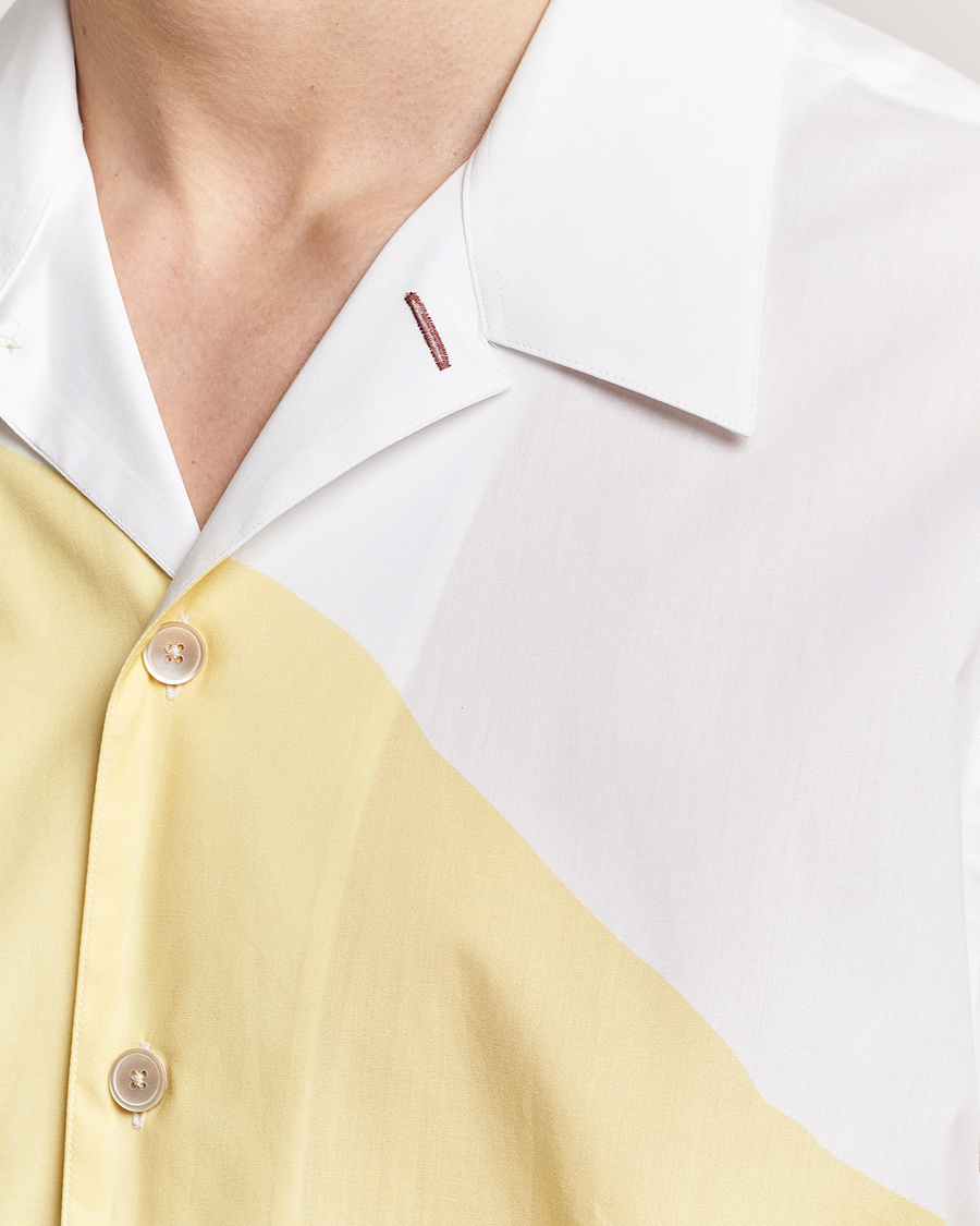 Herren | Hemden | PS Paul Smith | Blocksstriped Resort Short Sleeve Shirt Multi