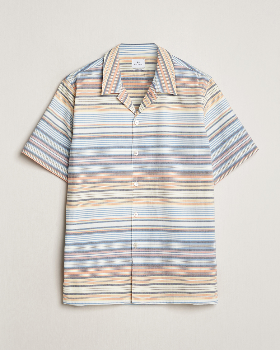 Herren | Hemden | PS Paul Smith | Striped Resort Short Sleeve Shirt Multi