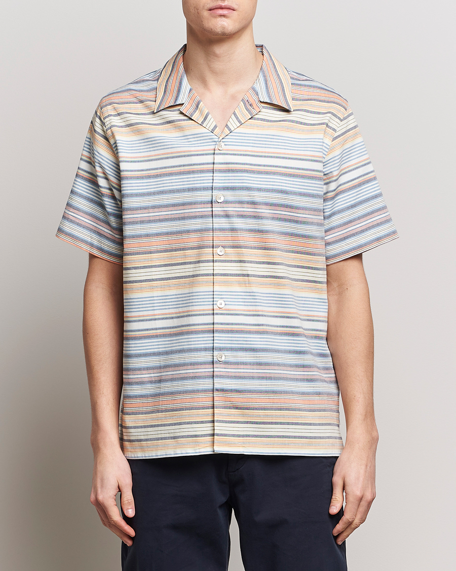 Herren | Hemden | PS Paul Smith | Striped Resort Short Sleeve Shirt Multi