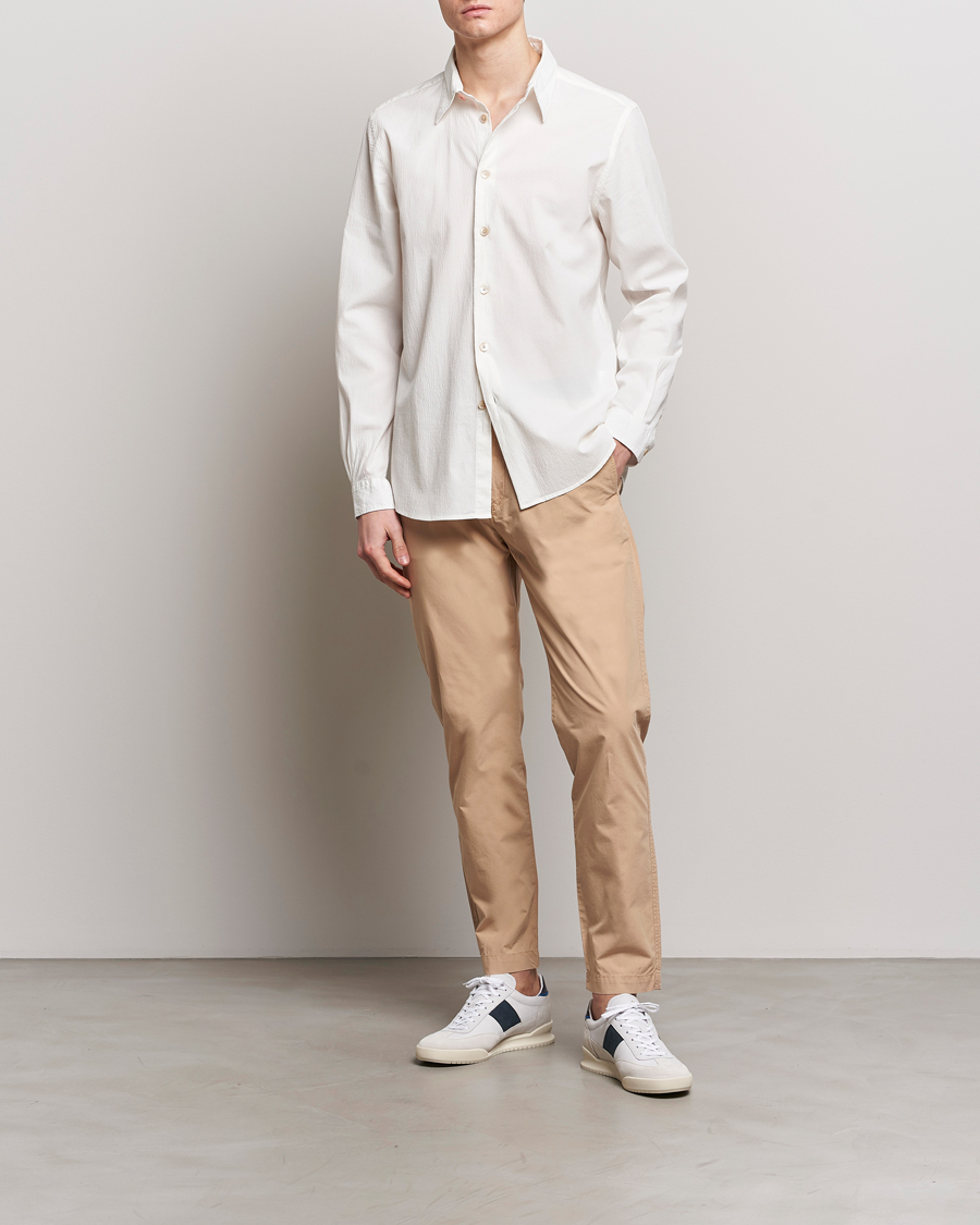 Herren | Hemden | PS Paul Smith | Regular Fit Seersucker Shirt White