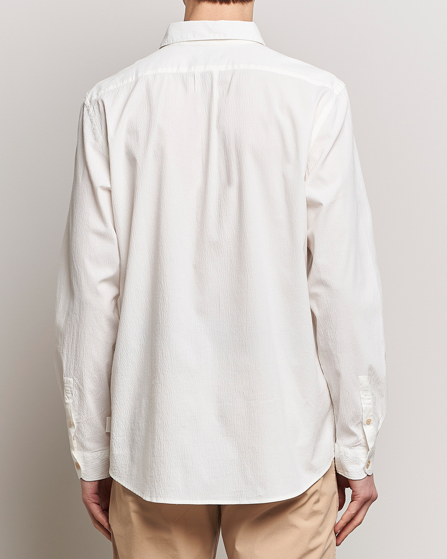 Herren | Hemden | PS Paul Smith | Regular Fit Seersucker Shirt White