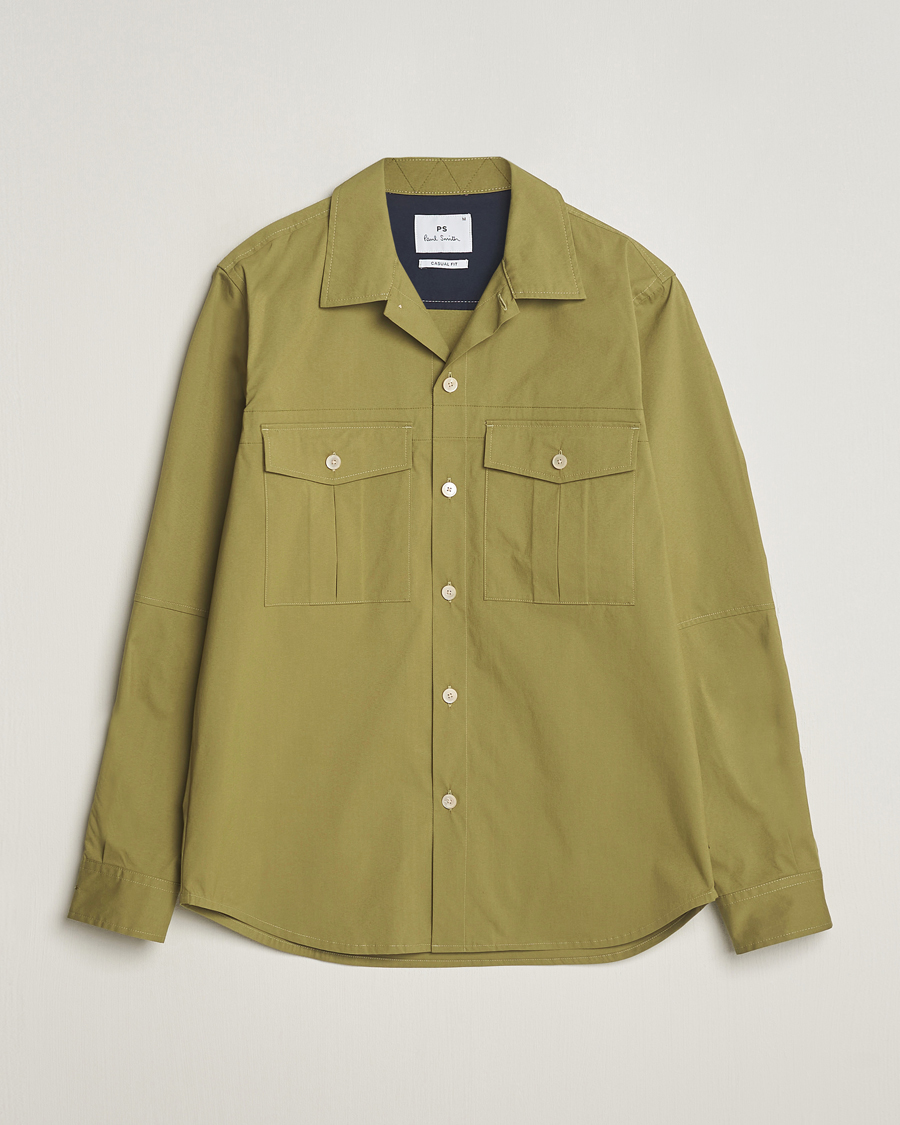 Herren | Hemden | PS Paul Smith | Utility Shirt Khaki Green