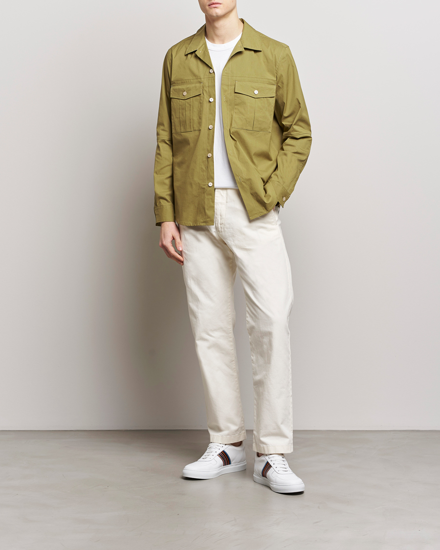 Herren | Hemden | PS Paul Smith | Utility Shirt Khaki Green