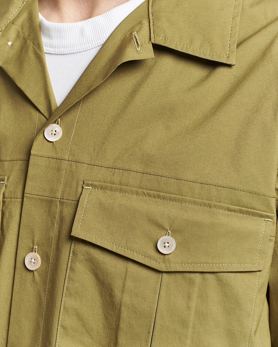 Herren | Hemden | PS Paul Smith | Utility Shirt Khaki Green