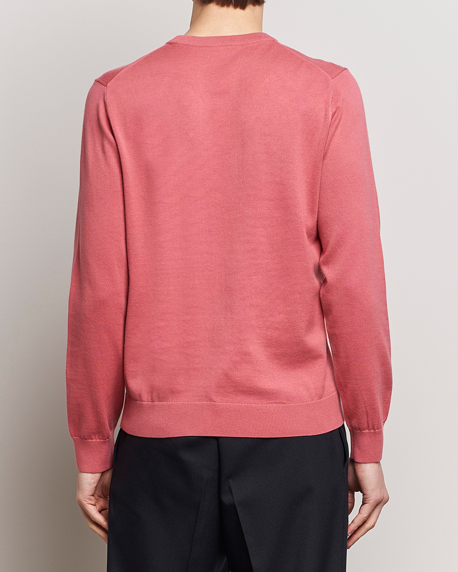 Herren | Pullover | PS Paul Smith | Zebra Cotton Knitted Sweater Faded Pink