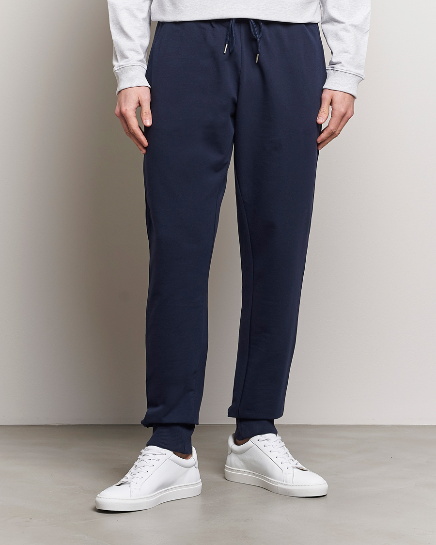 Herren | Kleidung | Bread & Boxers | Loungewear Pants Navy Blue