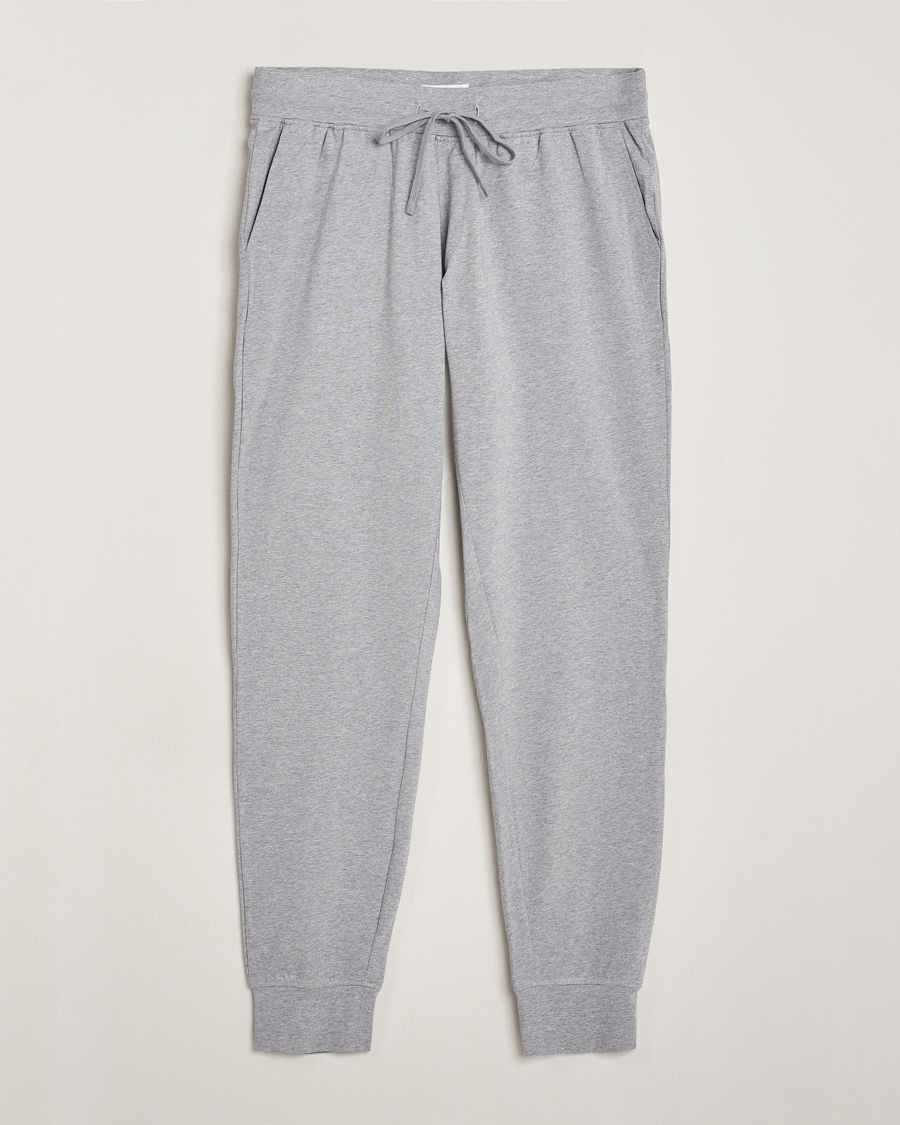 Herren | Bread & Boxers Pyjama Pant Grey Melange | Bread & Boxers | Pyjama Pant Grey Melange