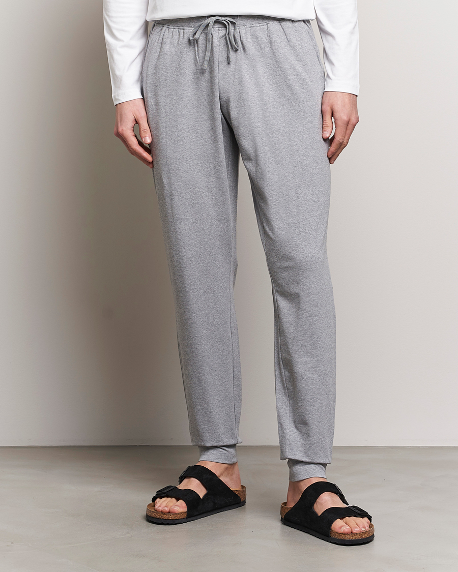 Herren | Bread & Boxers Pyjama Pant Grey Melange | Bread & Boxers | Pyjama Pant Grey Melange